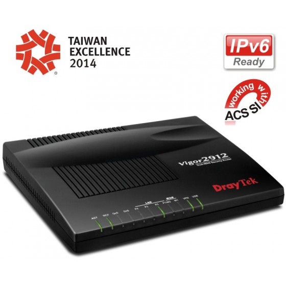 ROUTER DRAYTEK VIGOR2912