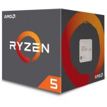 AMD CPU RYZEN 5 1500X W/WRAITH SPIR - (YD150XBBAEBOX)