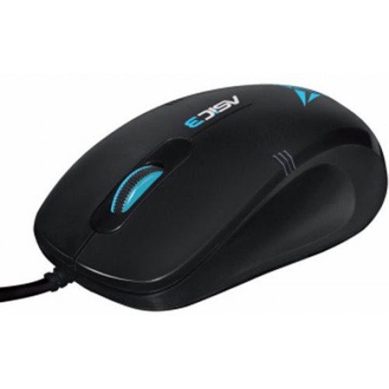 ALCATROZ USB WIRED MOUSE ASIC 3 B.BLUE