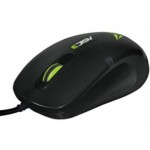 ALCATROZ USB WIRED MOUSE ASIC 3 B.GREEN