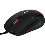 ALCATROZ USB WIRED MOUSE ASIC 3 B.RED