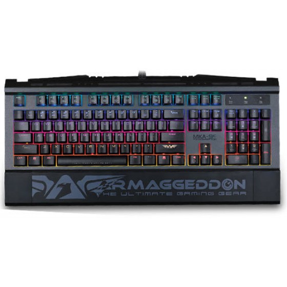 ARMAGGEDDON MECHANICAL GAMING KEYBOARD PSYCHRAPTOR MKA-9C BLUE