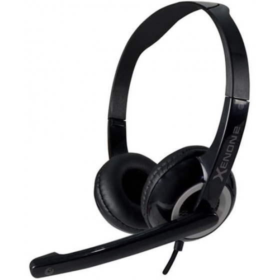SONIC GEARS STEREO HEADSET XENON 2 L.GREY