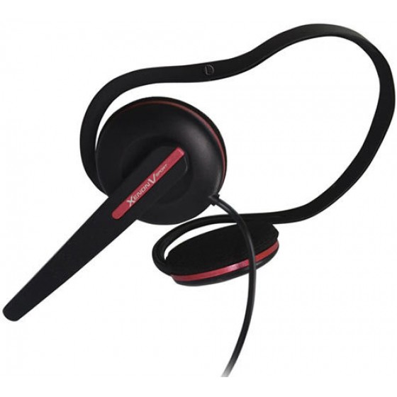 SONIC GEARS STEREO HEADSET XENON 5 B.F.RED