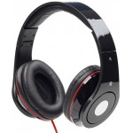 GEMBIRD FOLDING STEREO HEADPHONES DETROIT BLACK - (MHS-DTW-BK)