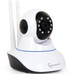 GEMBIRD ROTATING HD WIFI CAMERA WHITE - (ICAM-WRHD-01)