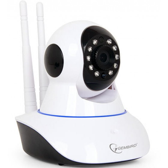 GEMBIRD ROTATING HD WIFI CAMERA WHITE - (ICAM-WRHD-01)