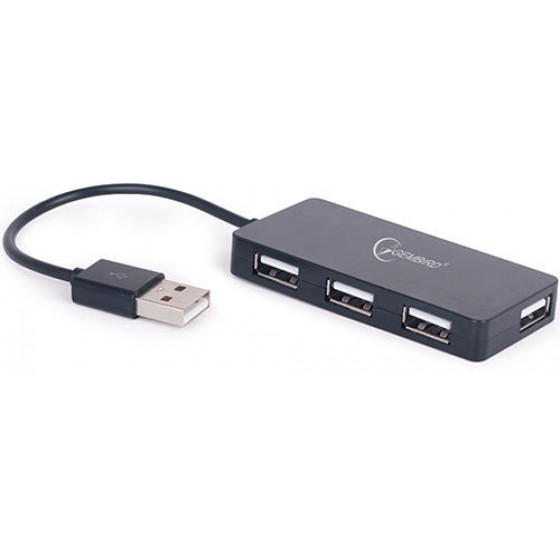 GEMBIRD USB HUB 4 PORT - (UHB-U2P4-03)