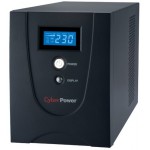 CYBERPOWER UPS VALUE 1500VA LCD LINE INTERACTIVE - (VALUE1500EILCD)