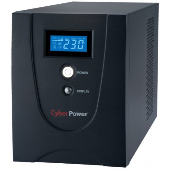 CYBERPOWER UPS VALUE 1500VA LCD LINE INTERACTIVE - (VALUE1500EILCD)