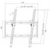 TV BRACKET LOGILINK TILT BP0012