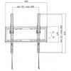 TV BRACKET LOGILINK TILT BP0010