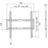 TV BRACKET LOGILINK FIXED BP0009