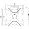 TV BRACKET LOGILINK FIXED BP0004
