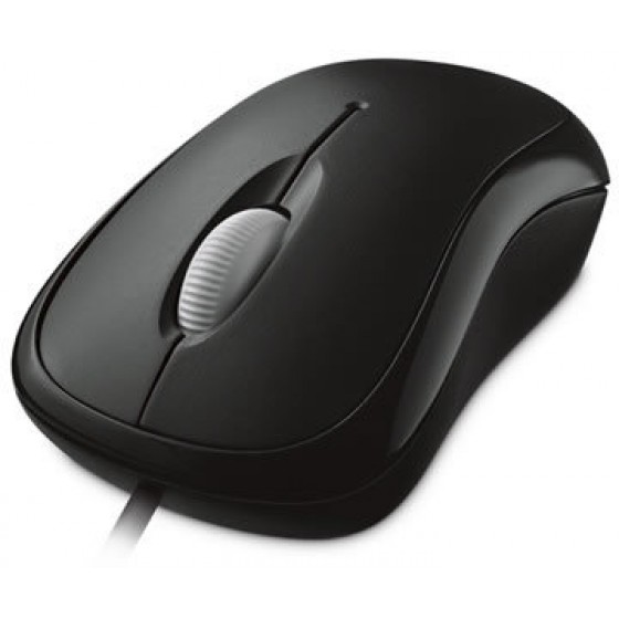 MOUSE MICROSOFT BASIC OPTICAL FOR BUSINESS PS2/USB EMEA - (4YH-00007)