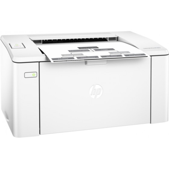 HP LASERJET PRO M102A B&W PRINTER G3Q34A