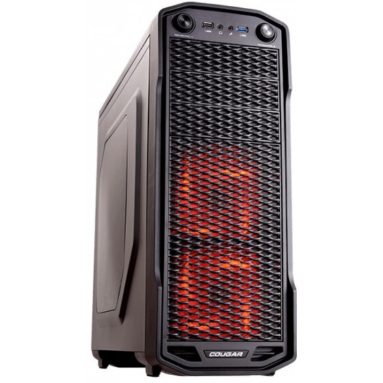 CC-COUGAR CASE MX310 MIDDLE ATX BLACK USB 3.0 - (MX310 5MMJ)