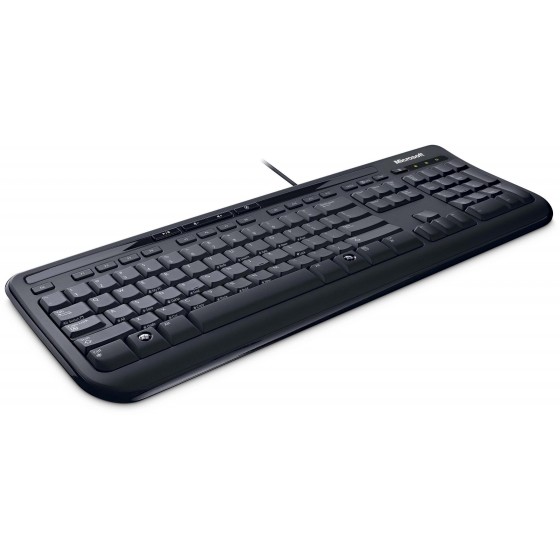 MICROSOFT WIRED 600 USB GR ����� - (ANB-00016)