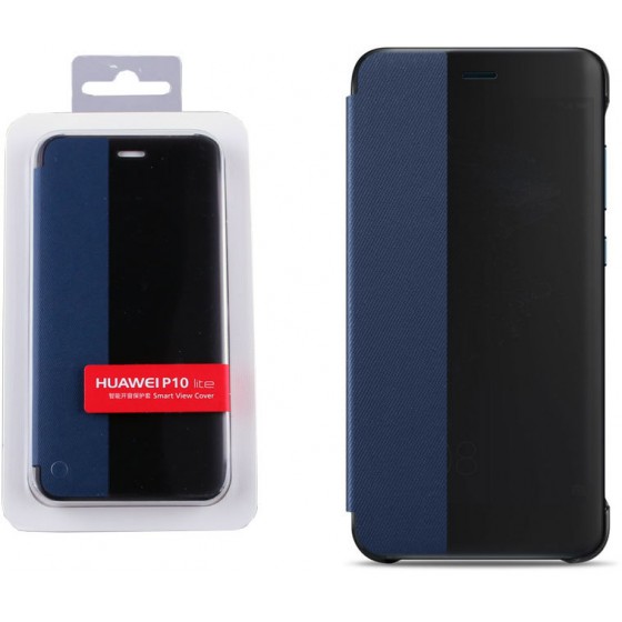 ���� HUAWEI P10 LITE FLIP VIEW COVER BLUE OR