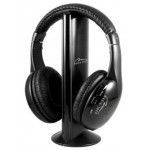 MEDIATECH WIRELESS HEADPHONES SIRIUS WITH FM AND MIC IN RECEIVER - (5906453135250)