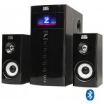 SONIC GEARS BLUETOOTH MULTIMEDIA AUDIO SPEAKERS 2,1 BLACK EVO7PROBTMI - (8886411900823)