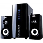 SONICGEARS EVO3 PRO MULTIMEDIA AUDIO SPEAKERS 2,1 BLACK - (8886411900793)