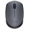 LOGITECH MOUSE M171 910-004424 BLACK - (910-004424)