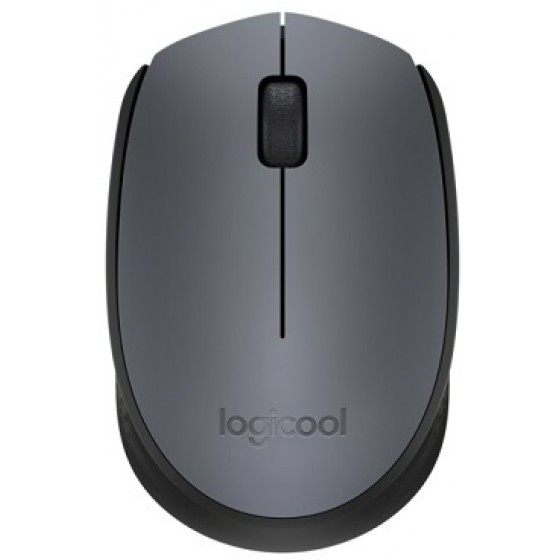 LOGITECH MOUSE M171 910-004424 BLACK - (910-004424)