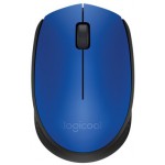 LOGITECH MOUSE M171 910-004640 BLUE - (910-004640)