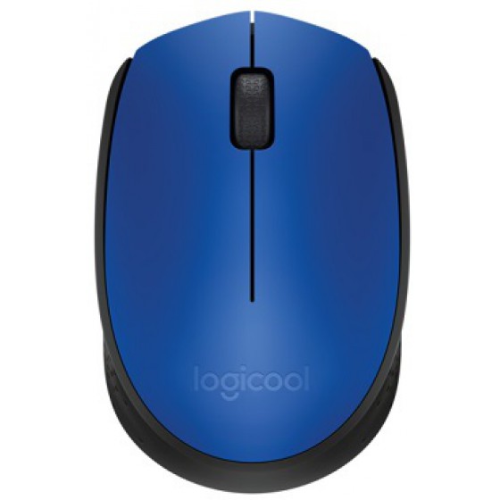 LOGITECH MOUSE M171 910-004640 BLUE - (910-004640)