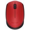 LOGITECH MOUSE M171 910-004641 RED - (910-004641)
