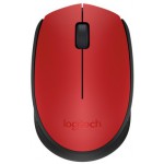 LOGITECH MOUSE M171 910-004641 RED - (910-004641)