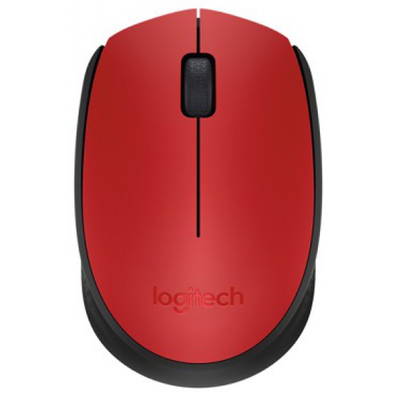 LOGITECH MOUSE M171 910-004641 RED - (910-004641)