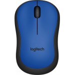 LOGITECH MOUSE M220 SILENT BLUE - (910-004879)