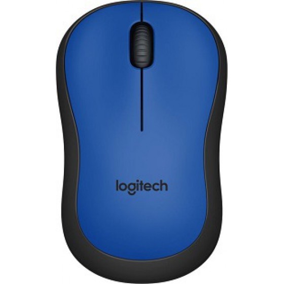 LOGITECH MOUSE M220 SILENT BLUE - (910-004879)