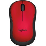 LOGITECH MOUSE M220 SILENT RED - (910-004880)
