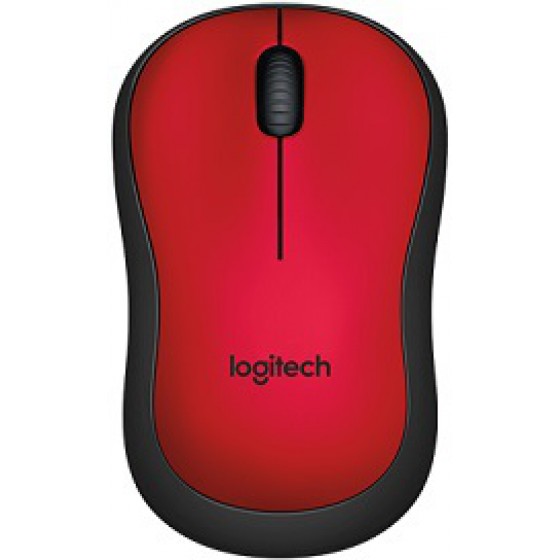 LOGITECH MOUSE M220 SILENT RED - (910-004880)