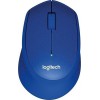 LOGITECH MOUSE M330 SILENT BLUE - (910-004910)