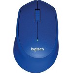 LOGITECH MOUSE M330 SILENT BLUE - (910-004910)