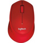 LOGITECH MOUSE M330 SILENT RED - (910-004911)