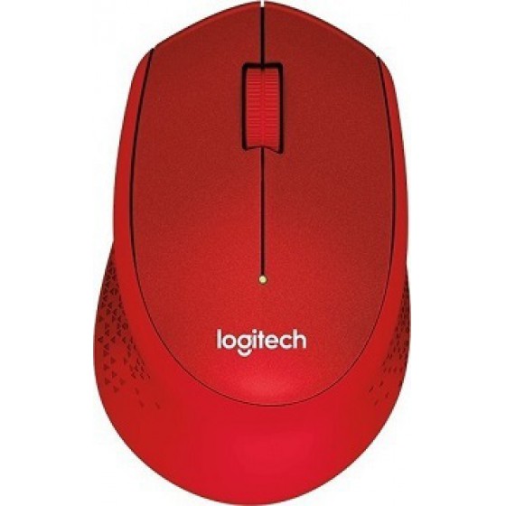 LOGITECH MOUSE M330 SILENT RED - (910-004911)