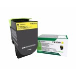 LEXMARK TONER CS/CX317/417 YELLOW 71B20Y0