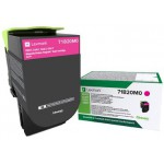 LEXMARK TONER CS/CX317/417 MAGENTA 71B20M0