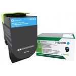 LEXMARK TONER CS/CX317/417 CYAN 71B20C0