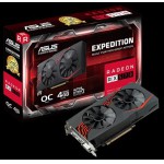 ASUS VGA EX-RX570-O4G, 4096MB, GDDR5 - (90YV0AI0-M0NA00)