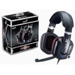 GENIUS HEADSET CAVIMANUS HS-G700V, WITH MICROPHONE, USB, GAMING, BLACK