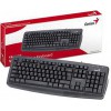 GENIUS KEYBOARD KB-110X, WIRED, USB, BLACK