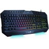 GENIUS KEYBOARD SCORPION K20, WIRED, USB, GAMING, BLACK