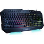 GENIUS KEYBOARD SCORPION K20, WIRED, USB, GAMING, BLACK