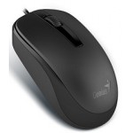 GENIUS MOUSE DX-120 WIRED USB OPTICAL BLACK